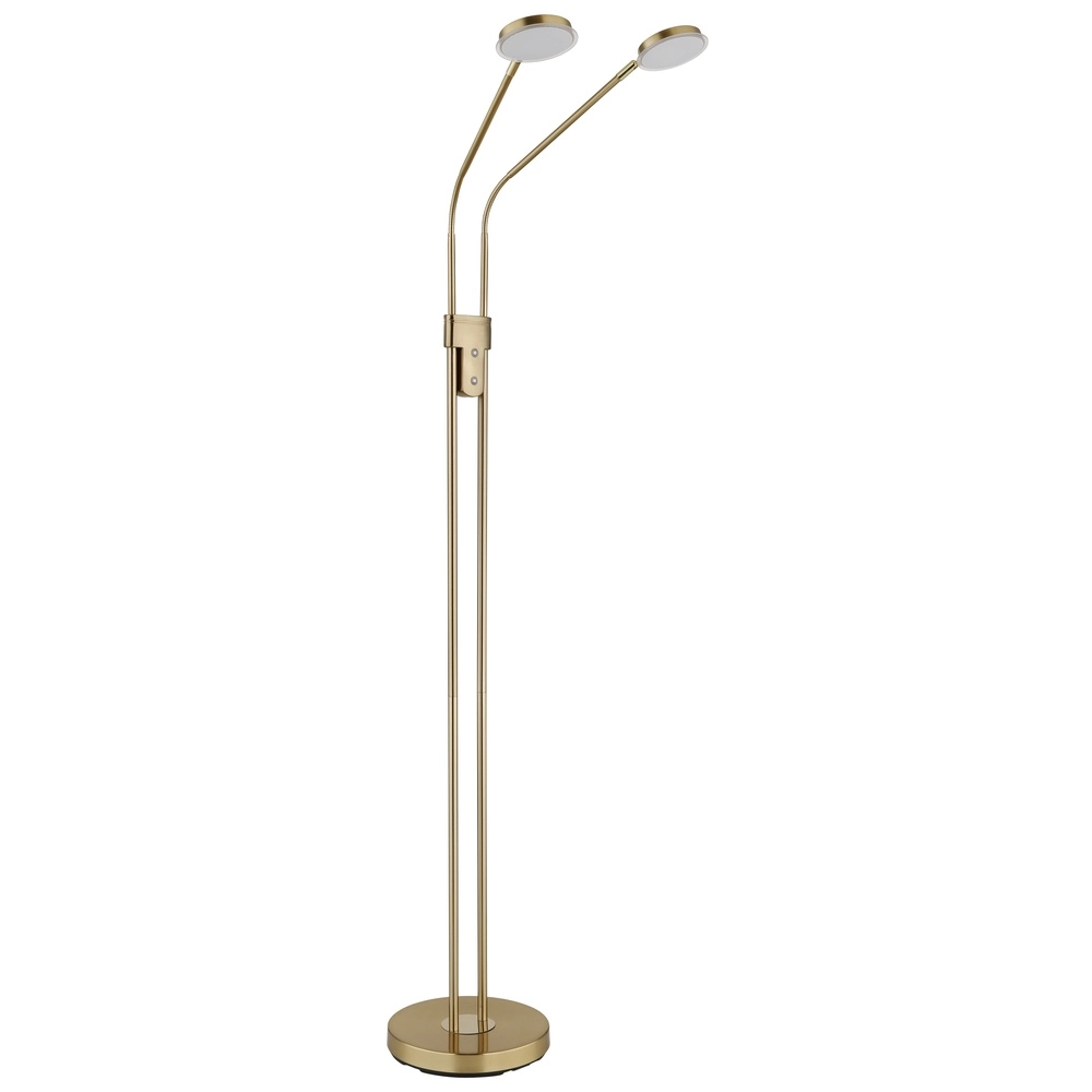 Double reading lamp Silvio Gold Globo 9007371589364