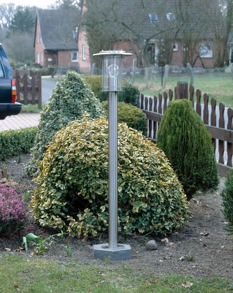 Stainless steel outdoor lamp York 100cm Brilliant 4004353993961