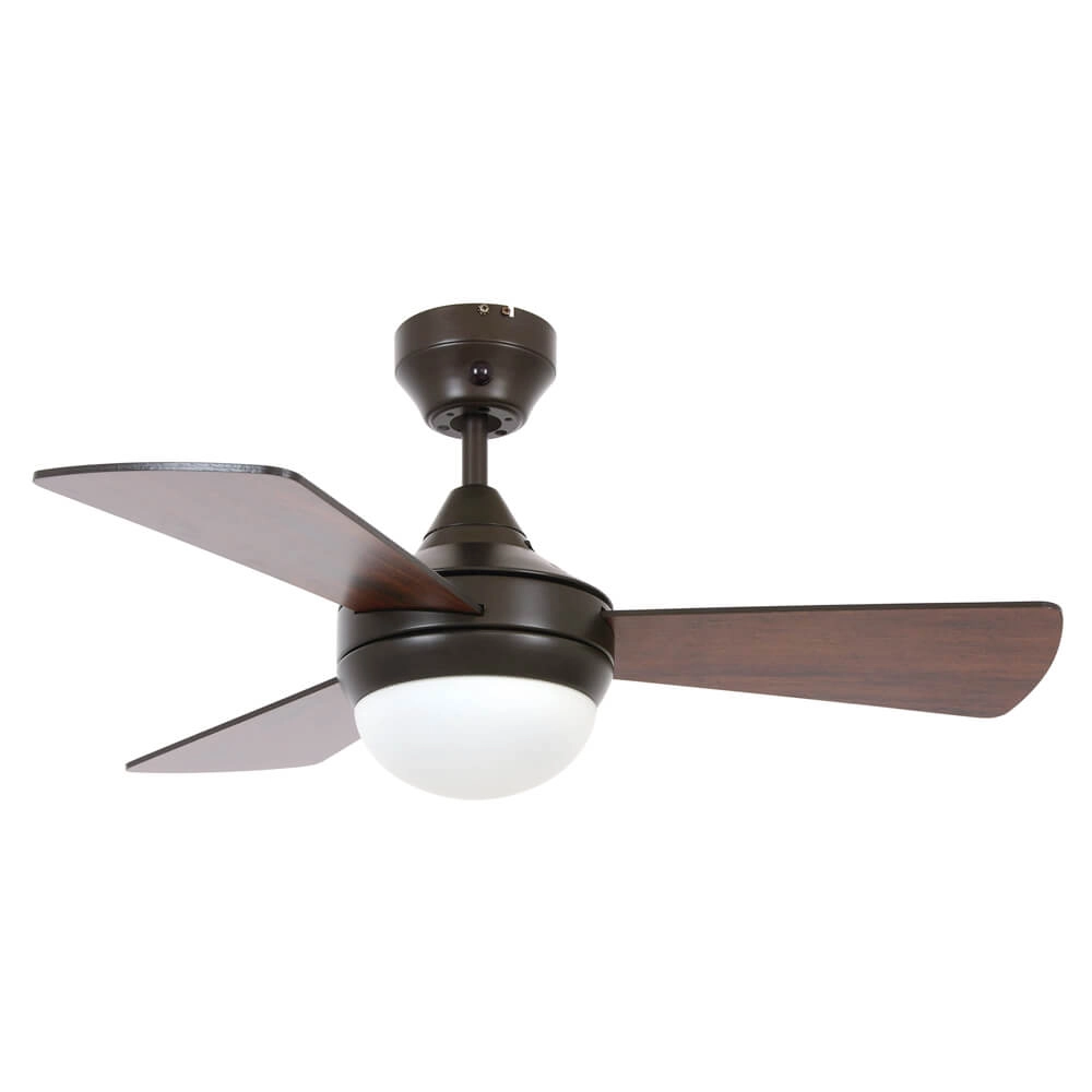 Bronze ceiling fan Airlie Hugger Ø92cm