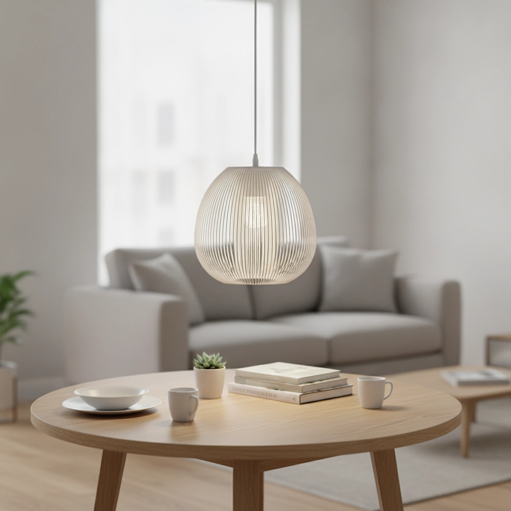 Pendant lamp Desire white