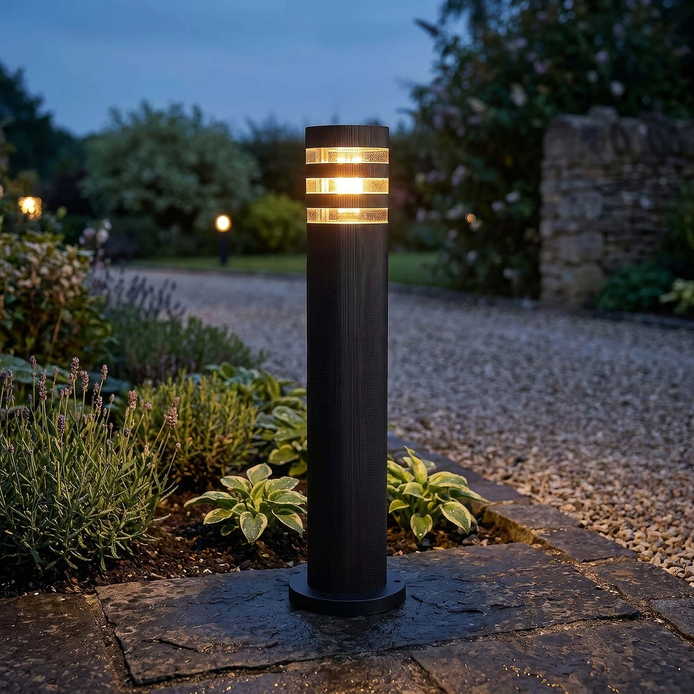 Design path lighting Toluca black 45cm Searchlight 5,05342E+12