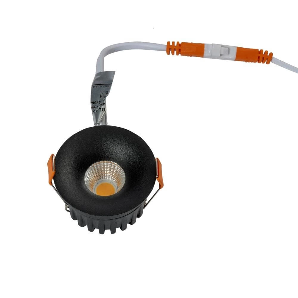 Recessed spotlight Ottawa black