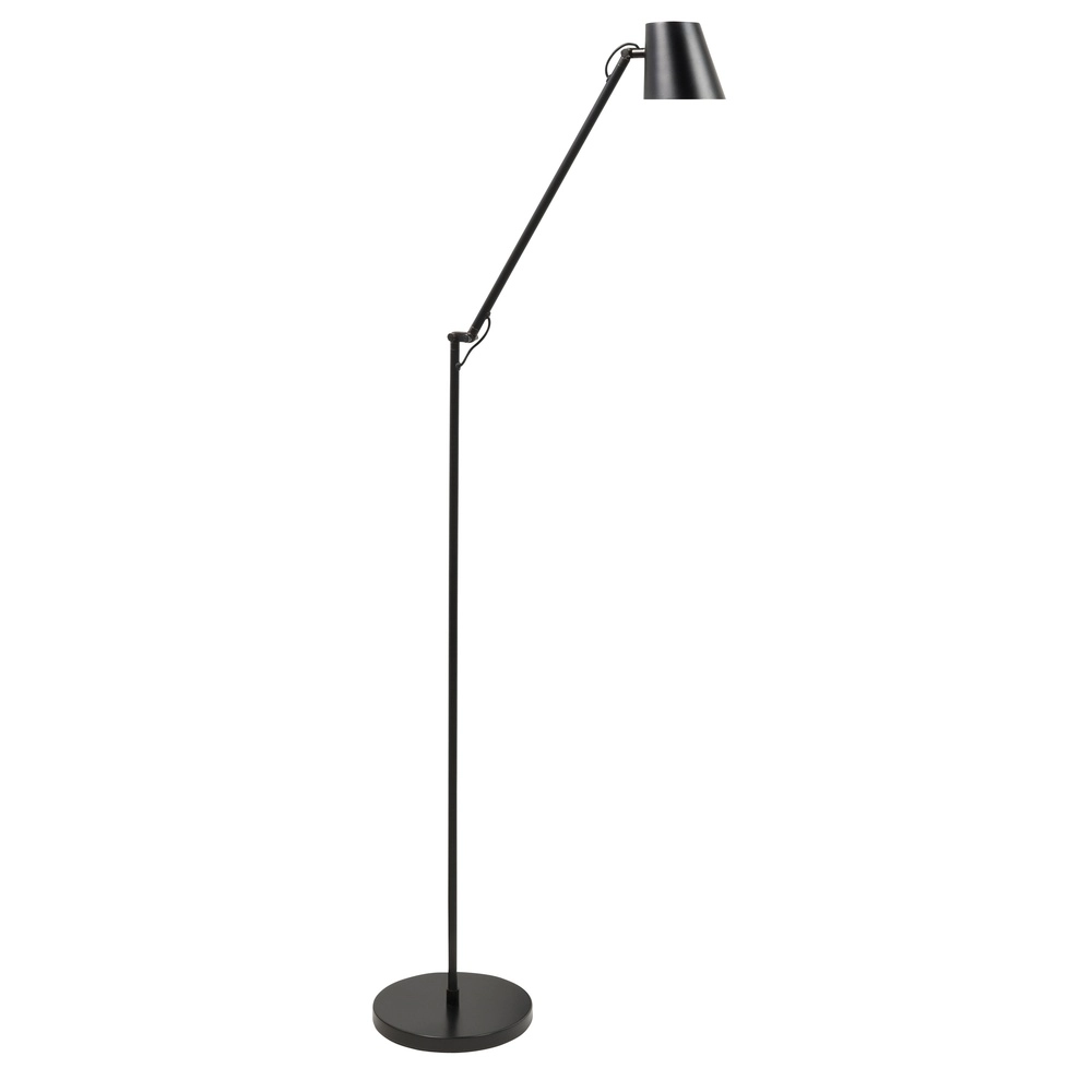 Reading lamp Metallic black