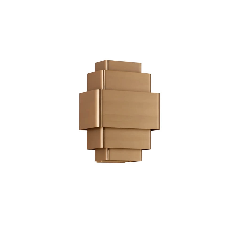 Design wall lamp Layers bronze Artdelight 8720701101494