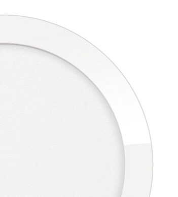 Led ceiling light Anne 15w - 2700K - Ø26cm white ETH 8720195301622