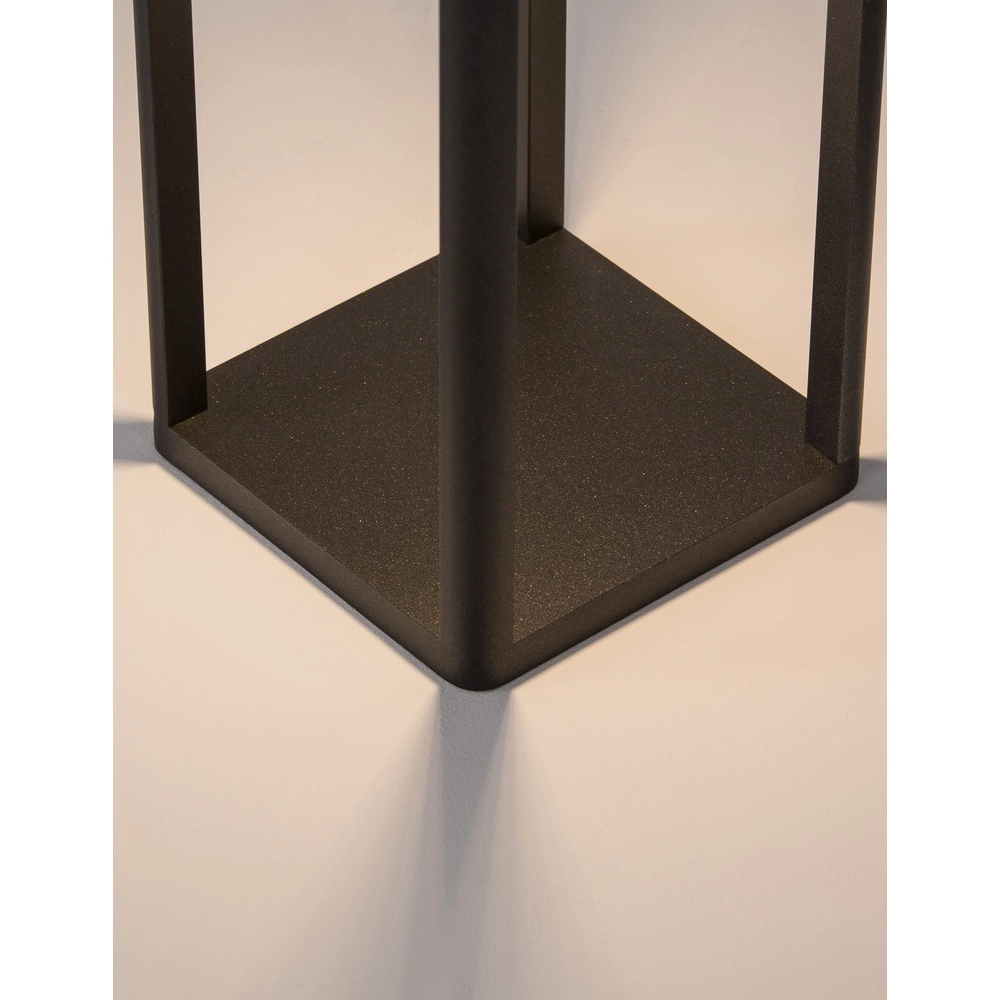 Sleek table lamp Figi anthracite 35cm Lyora 5212017428677