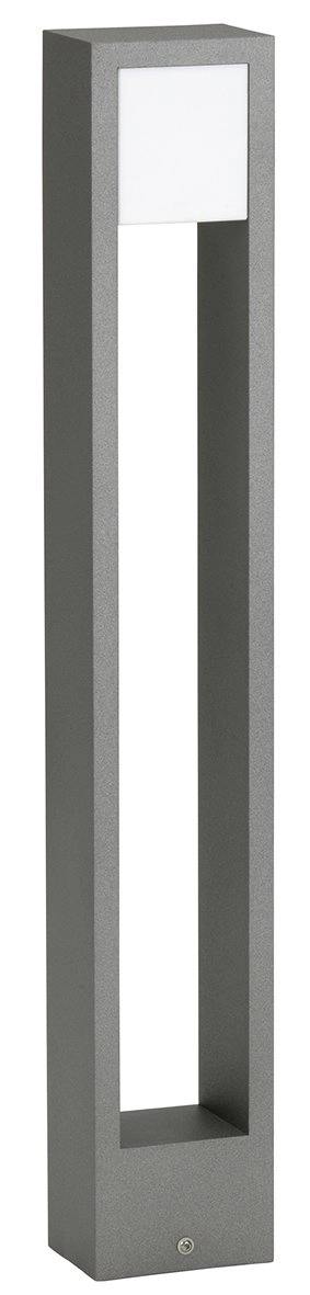 Led garden path lamp Padestal anthracite
