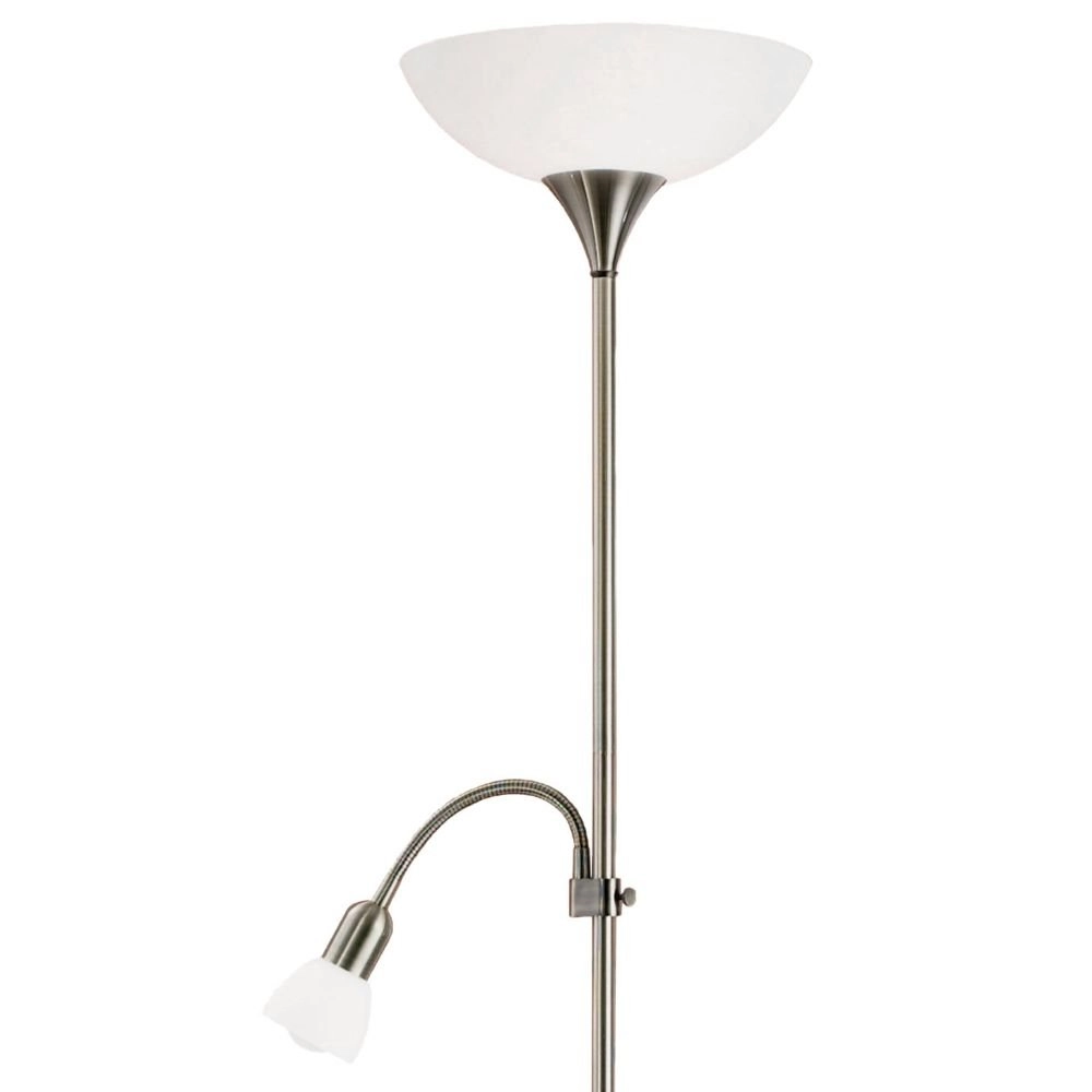 Floor lamp Up 2 176cm brass matt Eglo 9002759828448