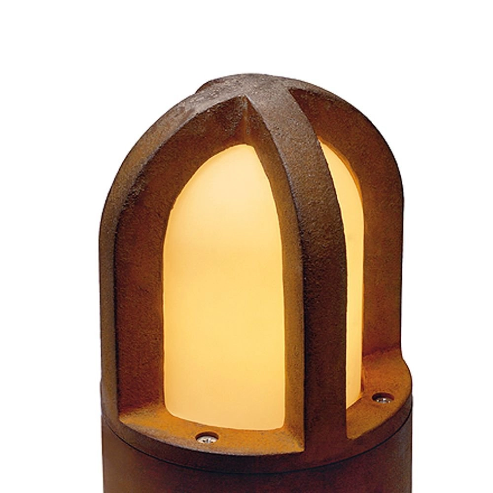 Rusty patio lamp Rusty Cone SLV 4024163110846