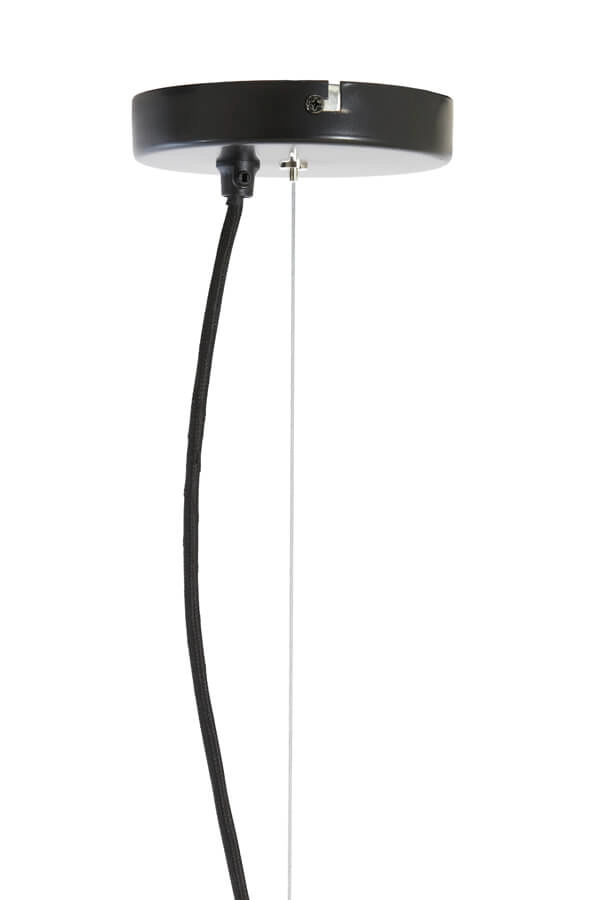 Pendant lamp Kozana brown Ø 48cm Light & Living 8717807758790