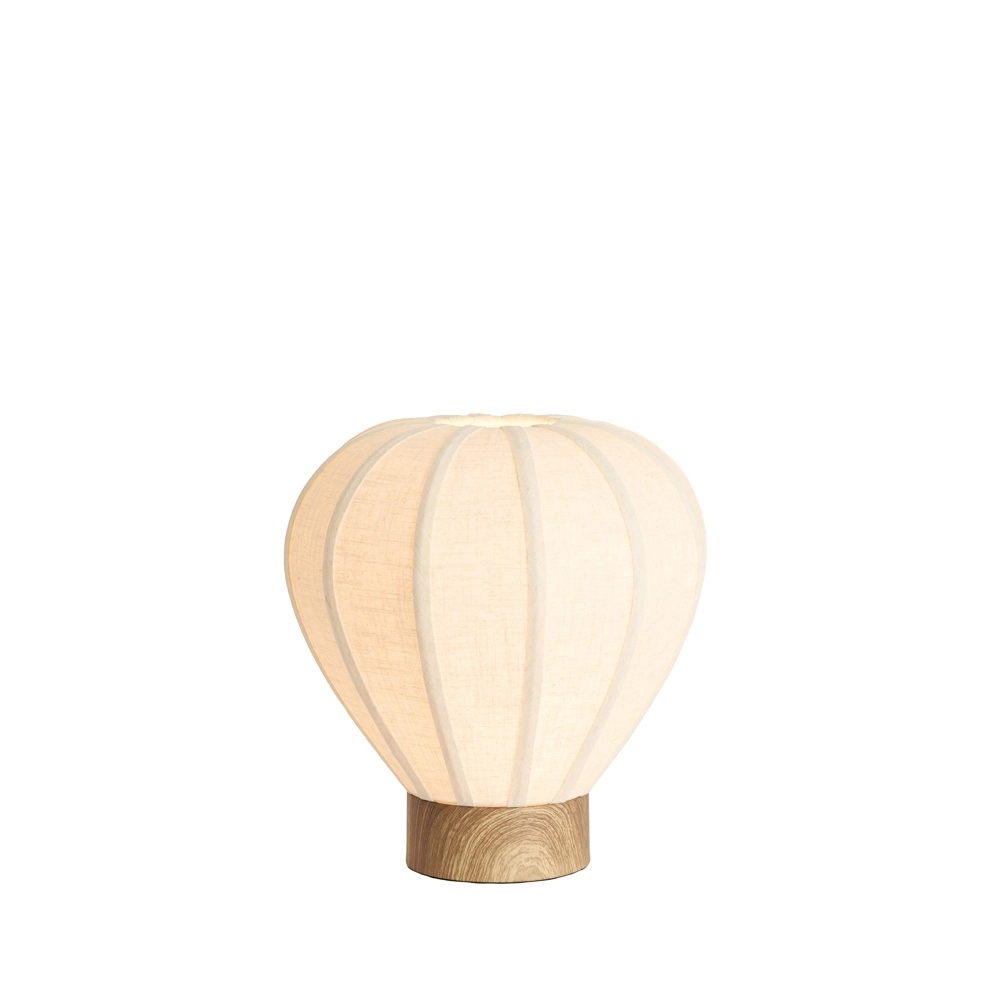 Table lamp Kyzo Ø 35cm japandi white Light & Living 8717807843427