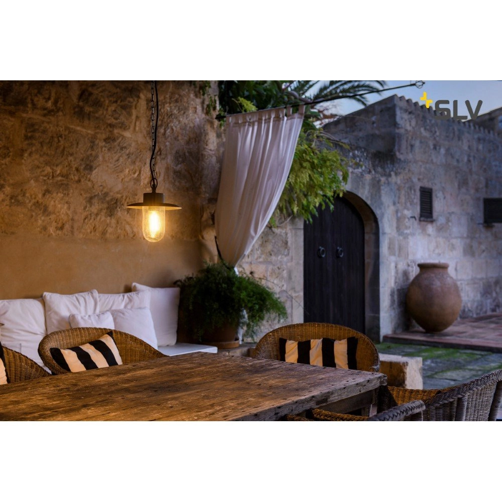 Porch pendant light Molat SLV 4024163191135