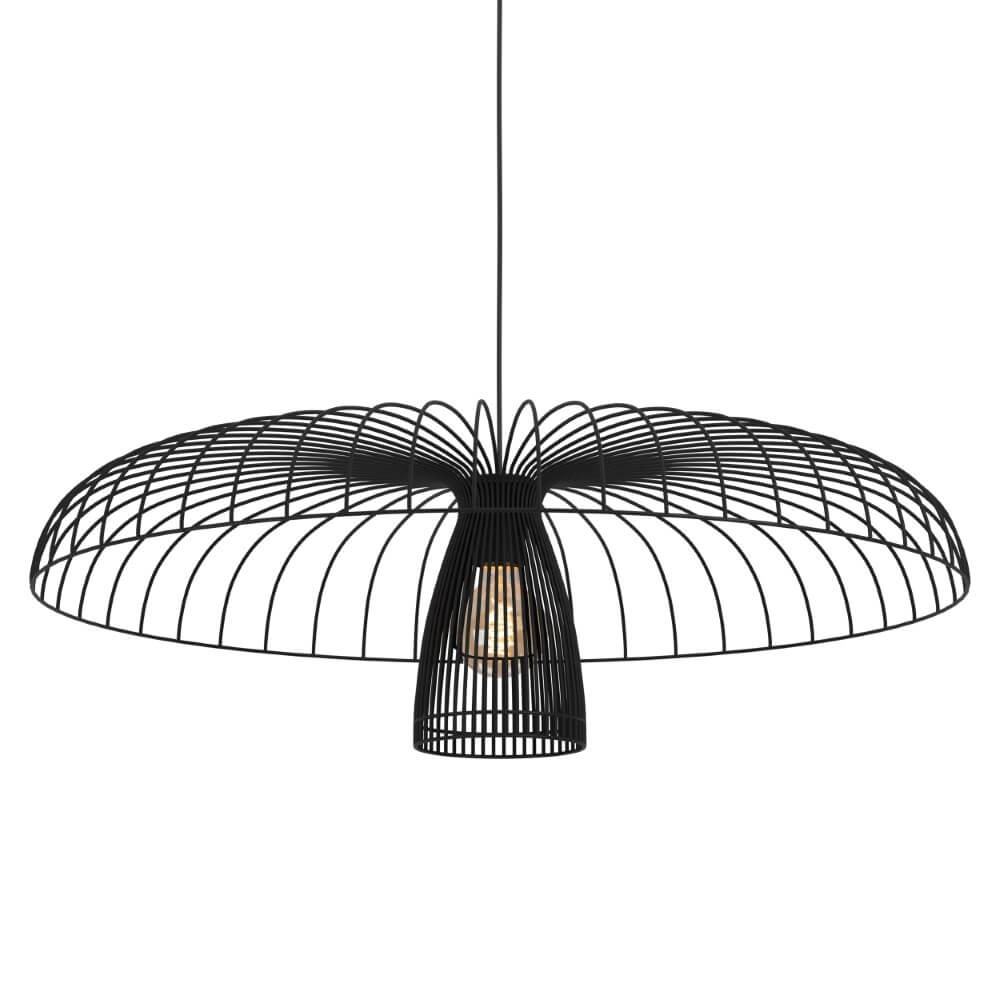 XL wire hanging lamp Champerico Ø 77cm Stars of Light 9008606243235