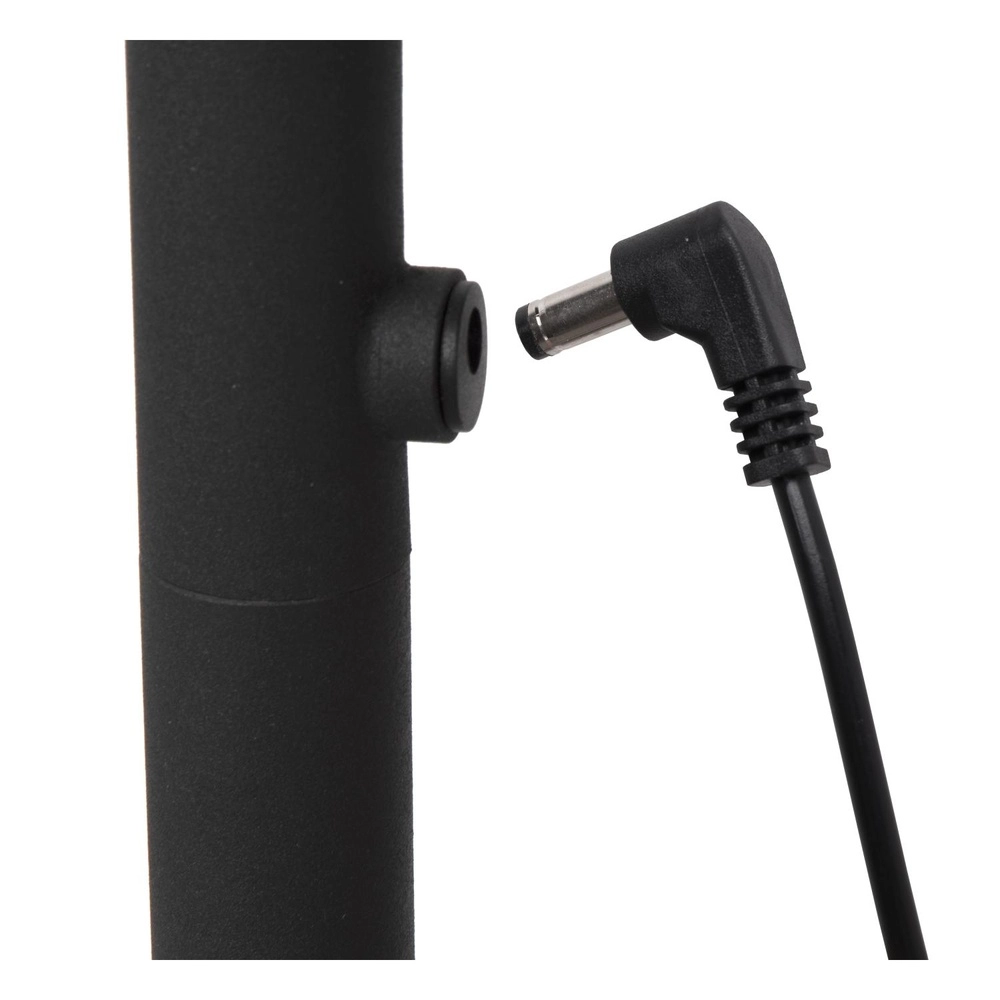 Rechargeable reading lamp Gilly Black Lucide 5411212361189