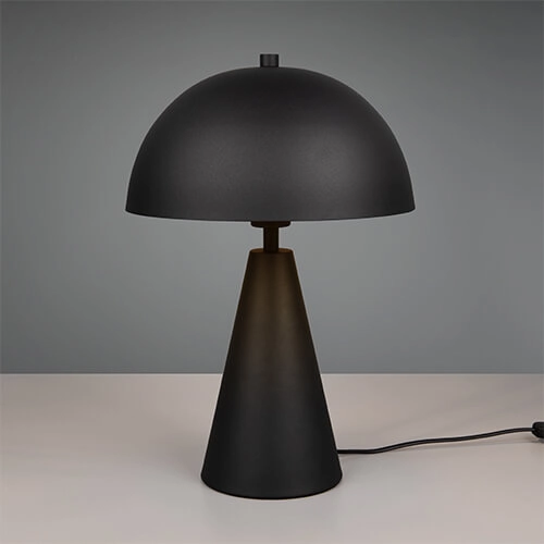 Trendy table lamp Alfie black