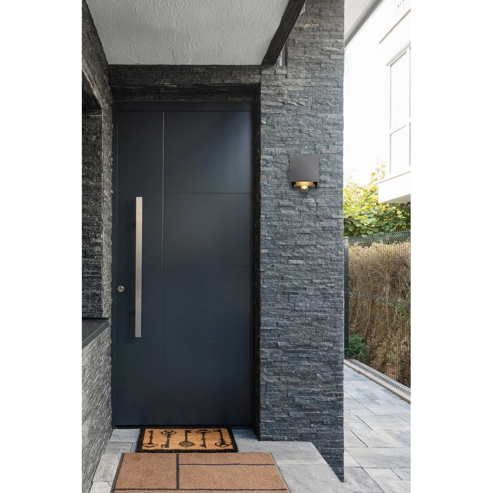 Surface-mounted spot Veronika anthracite with sensor Globo 9007371447268