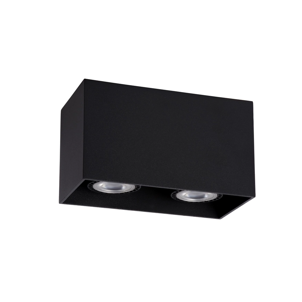 Ceiling spotlight Bodi 2-light black