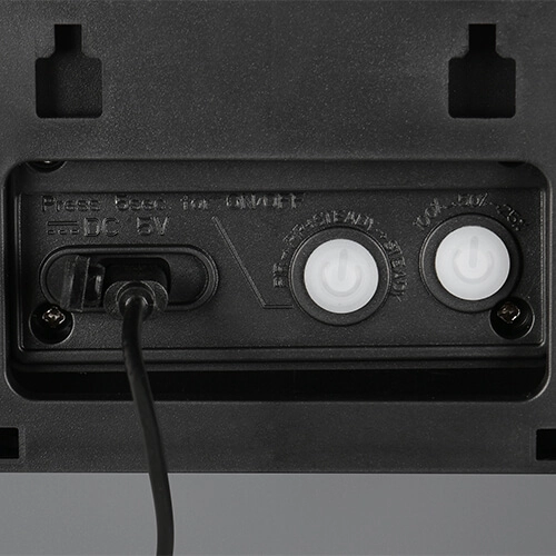 Solar wall lamp Atico with motion sensor Trio 4017807622539