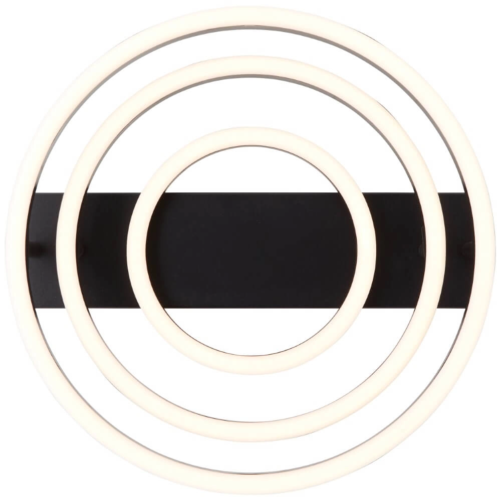 Dimmable ceiling light Pedley black Brilliant 4004353442094