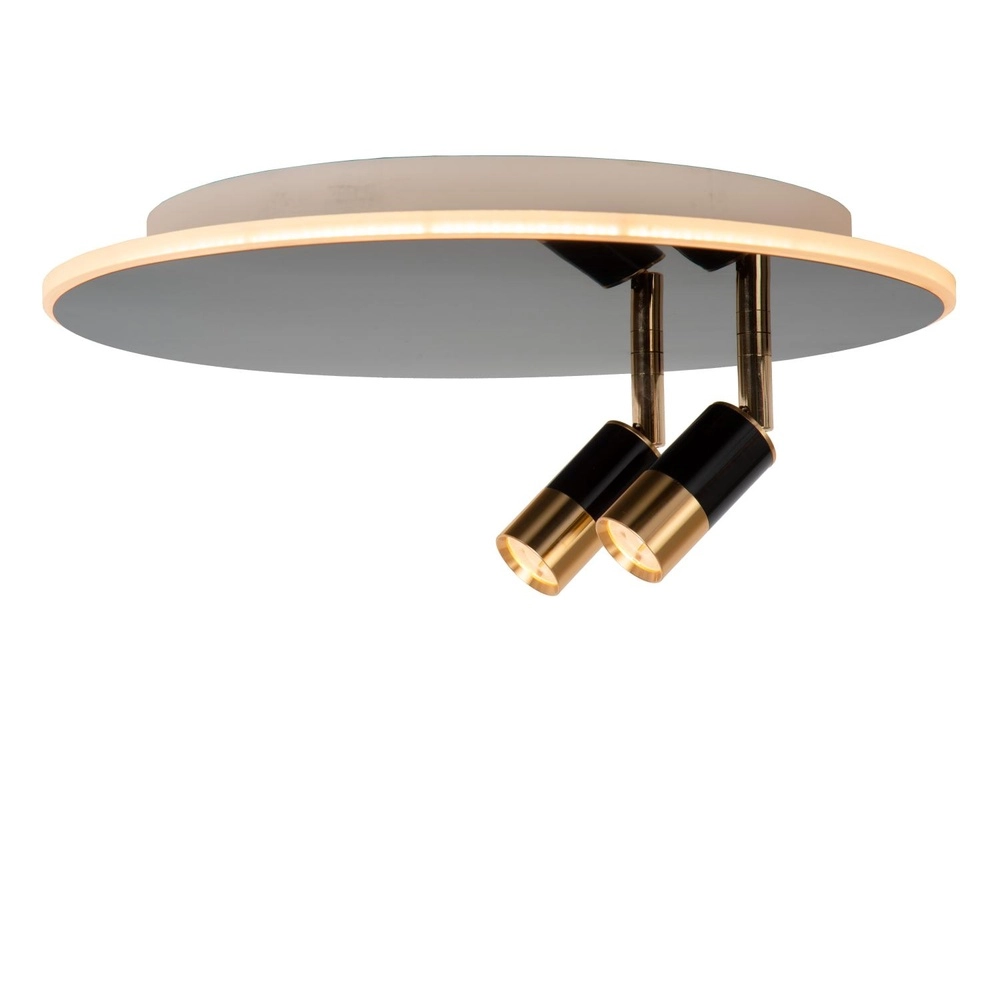 Design ceiling lamp Jubel black Ø 40cm Lucide 5411212712783
