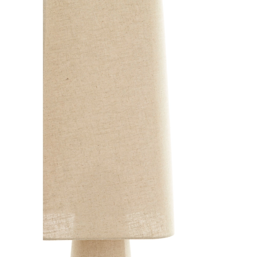 Linen floor lamp Mikko 176cm - natural Light & Living 8717807758837