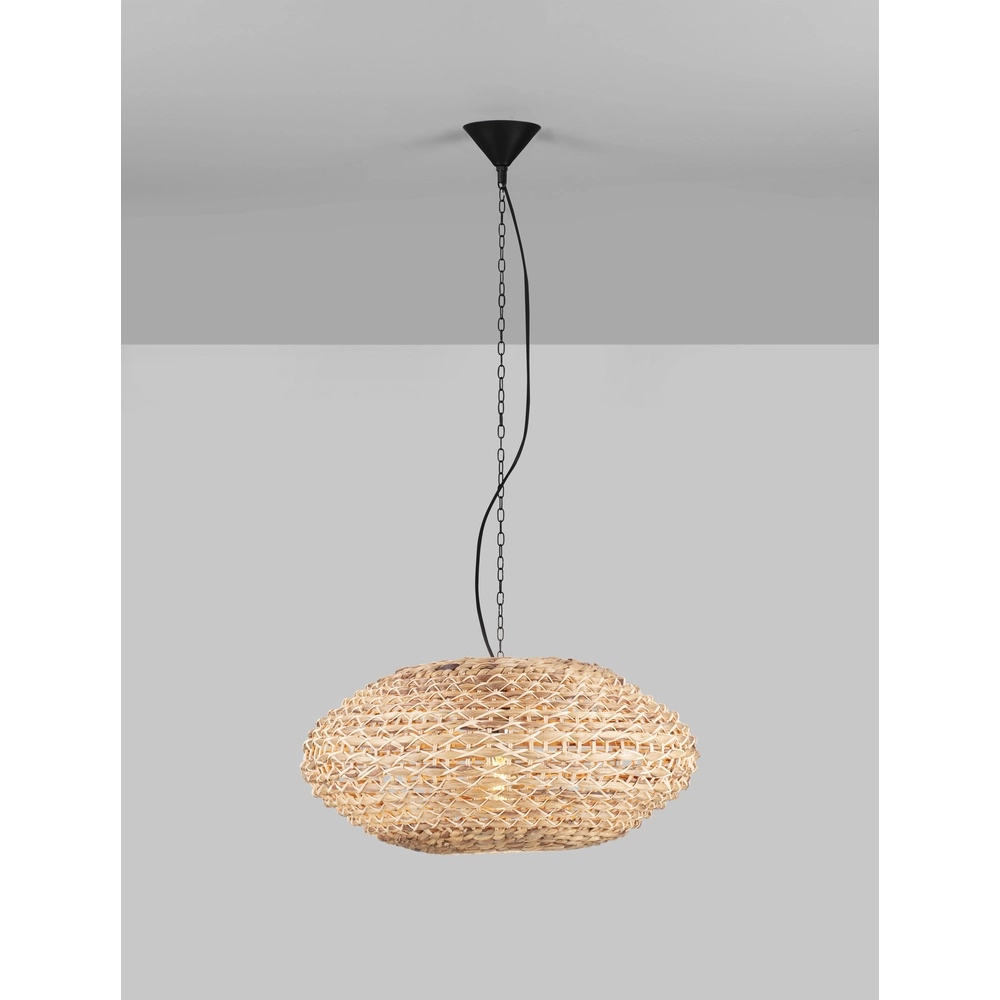 Pendant lamp Bola Scandinavian Ø 60cm Lyora 5212017452955