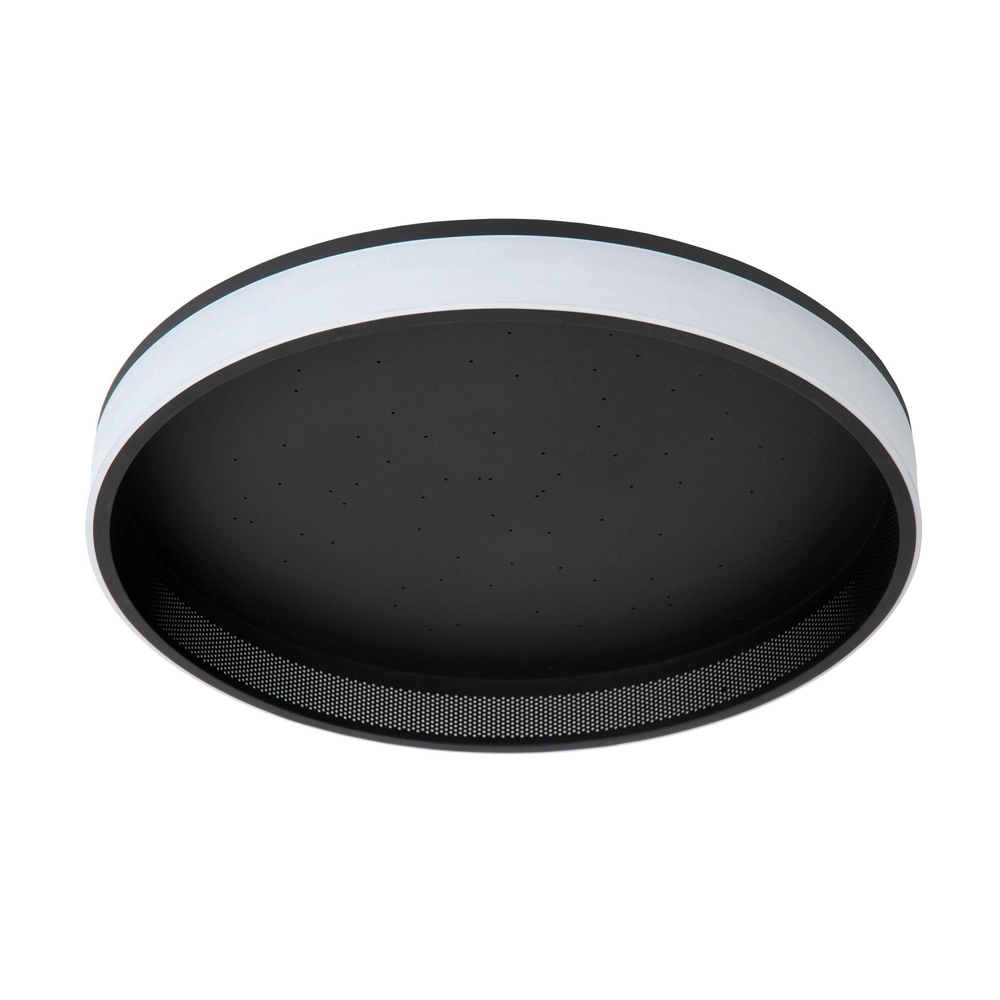 Design ceiling light Estreja Ø 40cm black