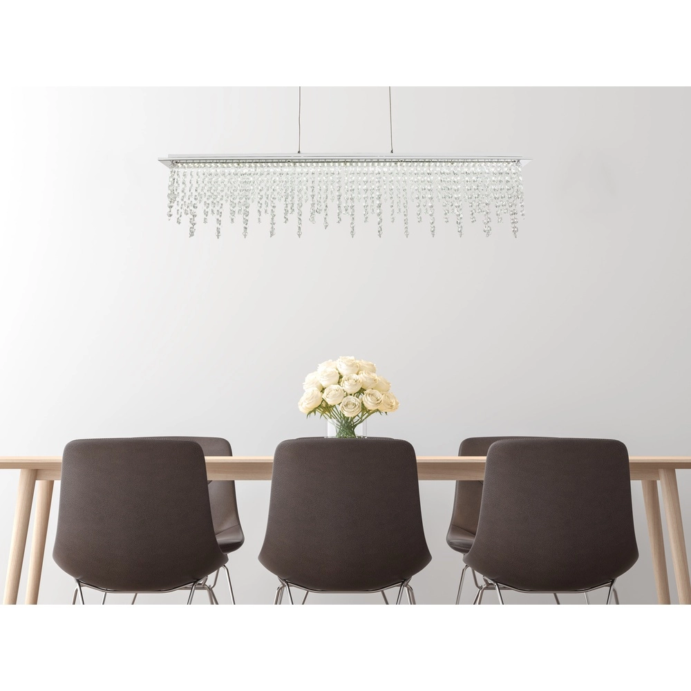 Pendant lamp Scala chrome Globo 9007371352678