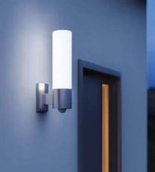Steinel lights with sensor