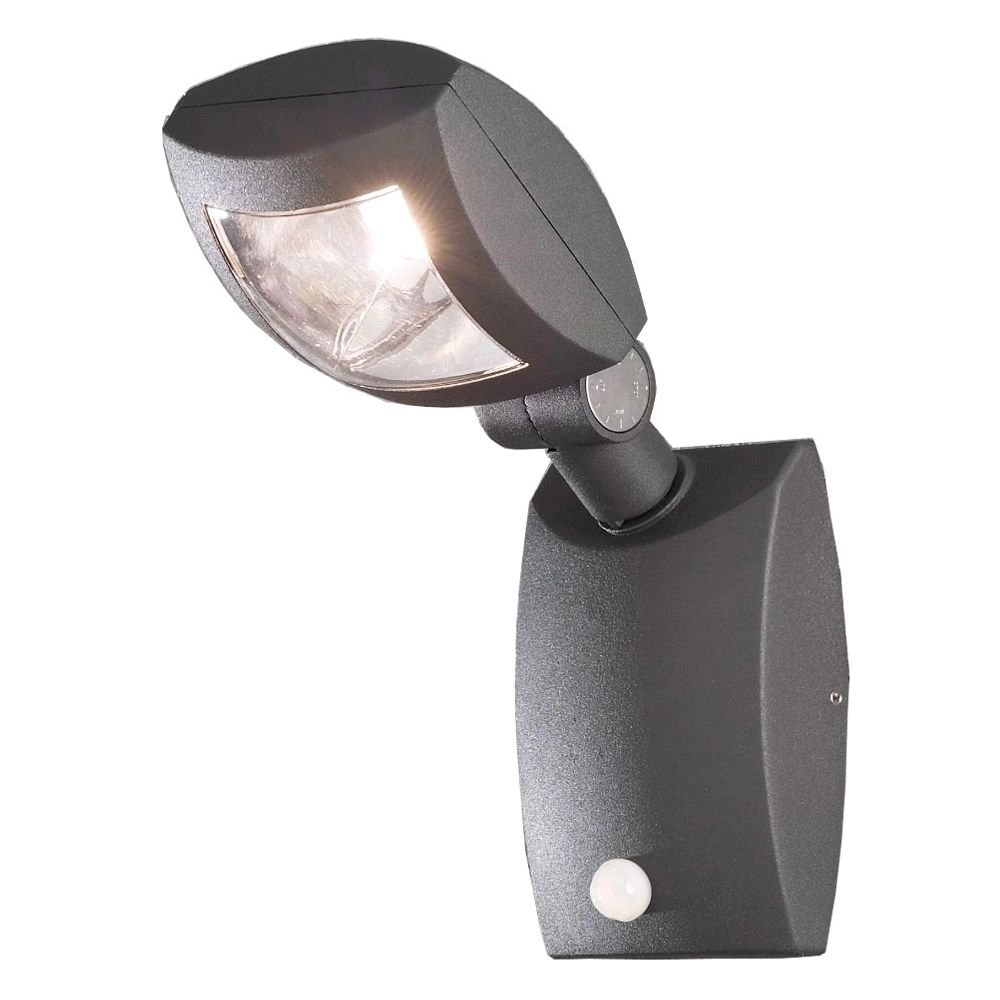 LED spotlight Latina with montion sensor