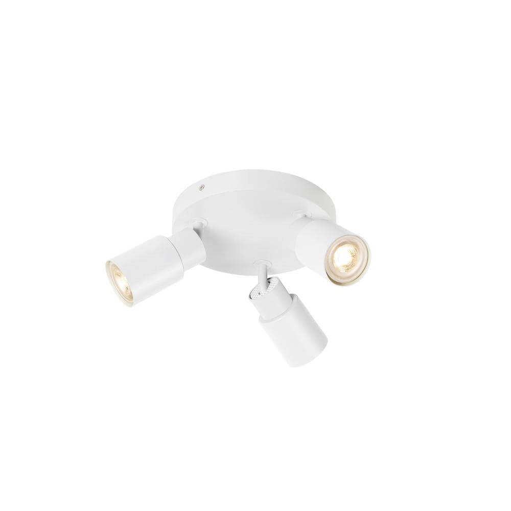 Round spotlight Puri 2.0 Tube white 3-lights