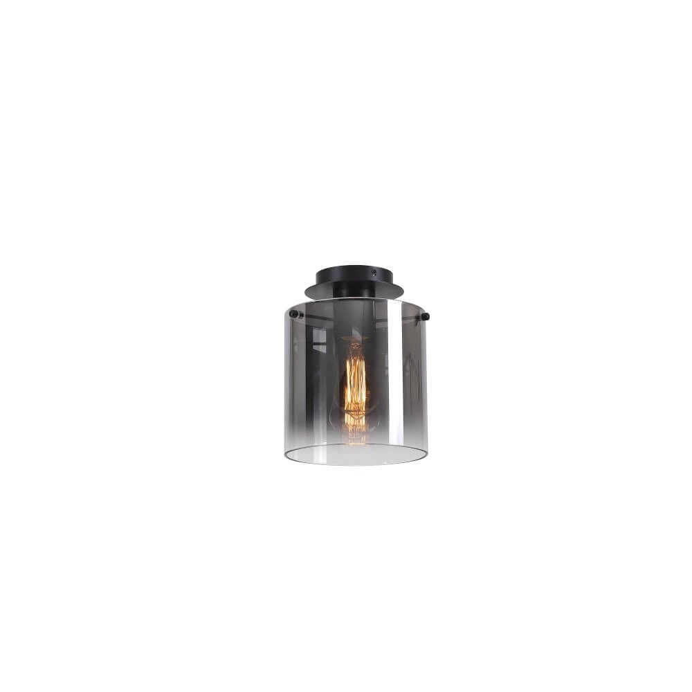 Black ceiling lamp Sweden 1-light