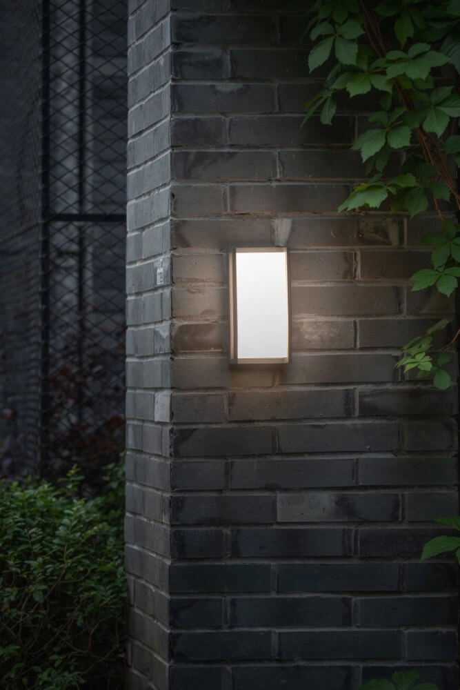 Wall lamp Qubo Design anthracite Lutec 6939412015057