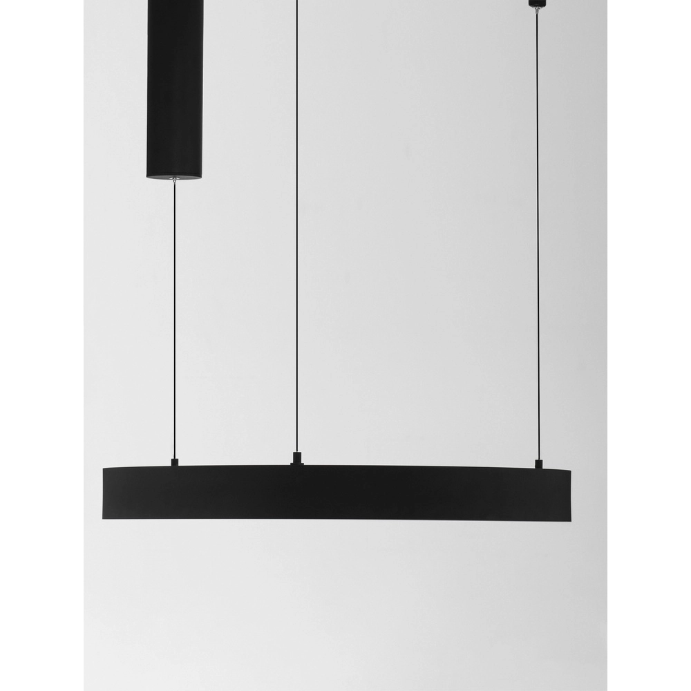 Design pendant lamp Sting black Ø 60cm Lyora 5212017437389