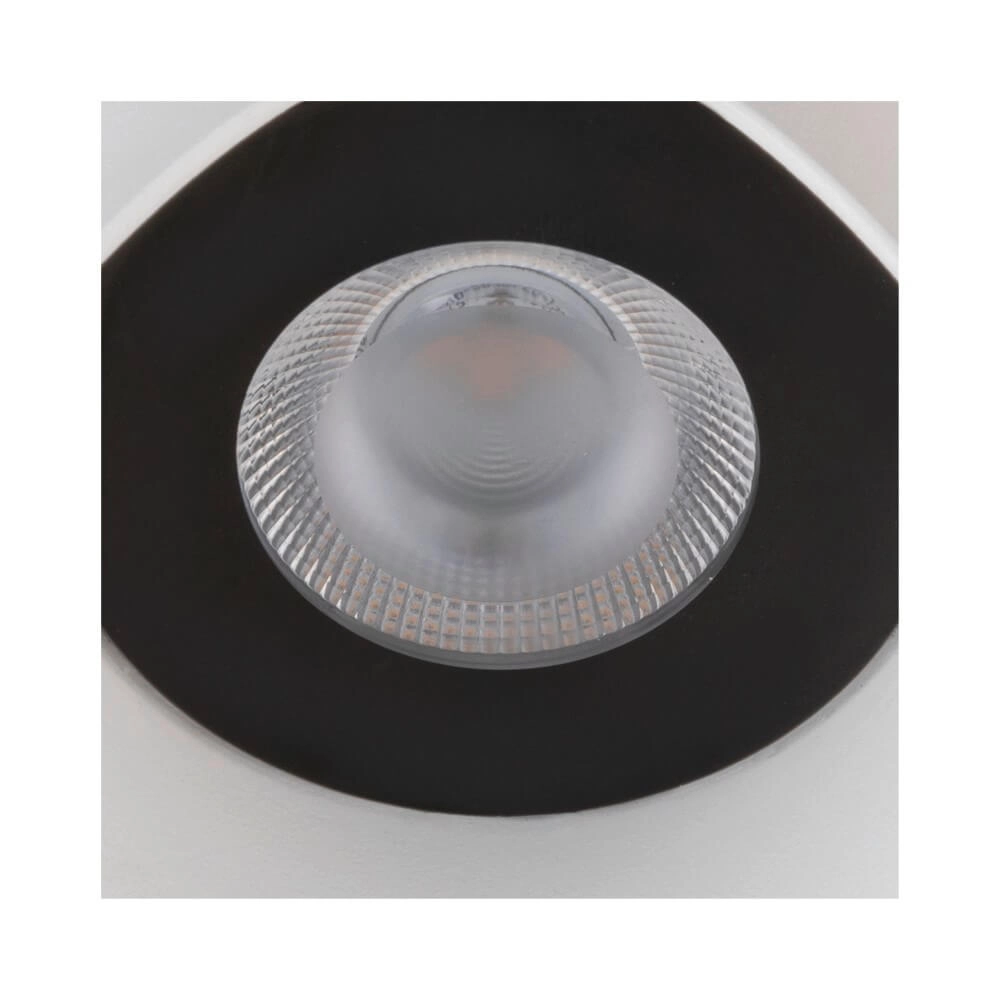 Large led up & downlighter Modela black SLV 4024163289139