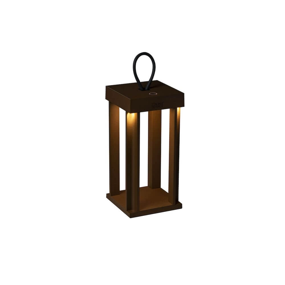 Rust brown table lamp Cannes KonstSmide 7318307819977