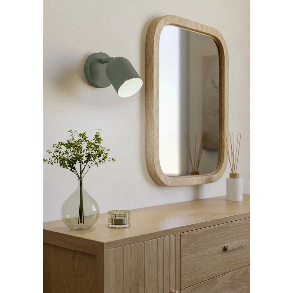 Design wall lamp Tilston green Eglo 9008606359653