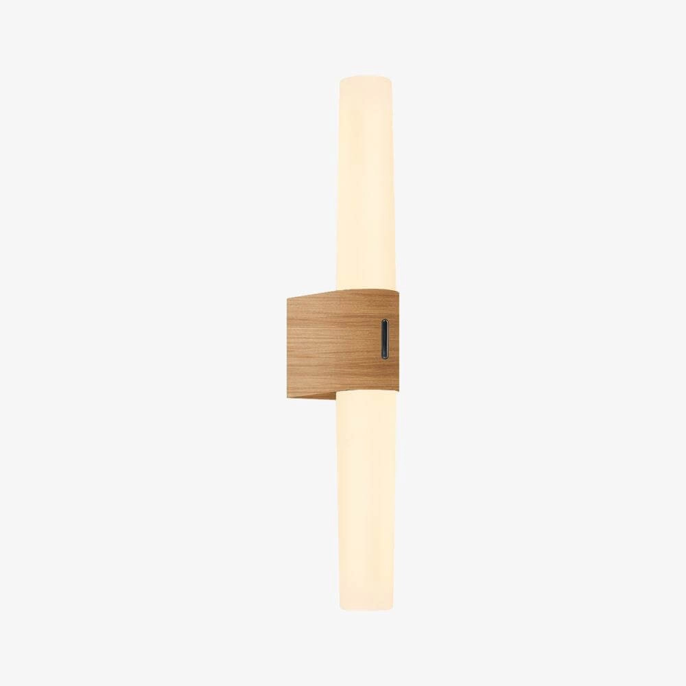 Wall lamp Helva wood Nordlux 5704924016554