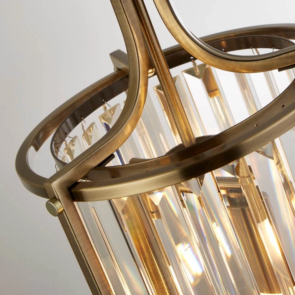Classic pendant lamp Victoria Ø 26cm Searchlight 5053423187099
