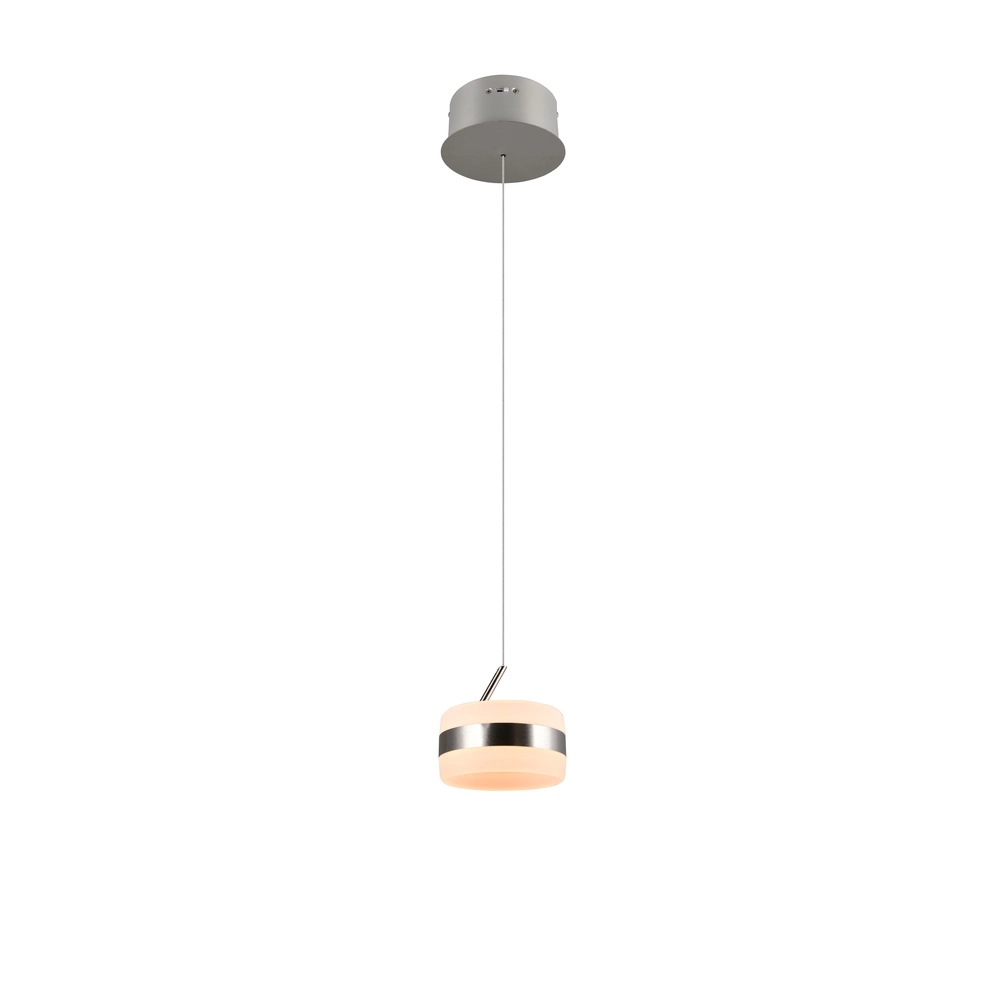 Design pendant lamp Dios nickel
