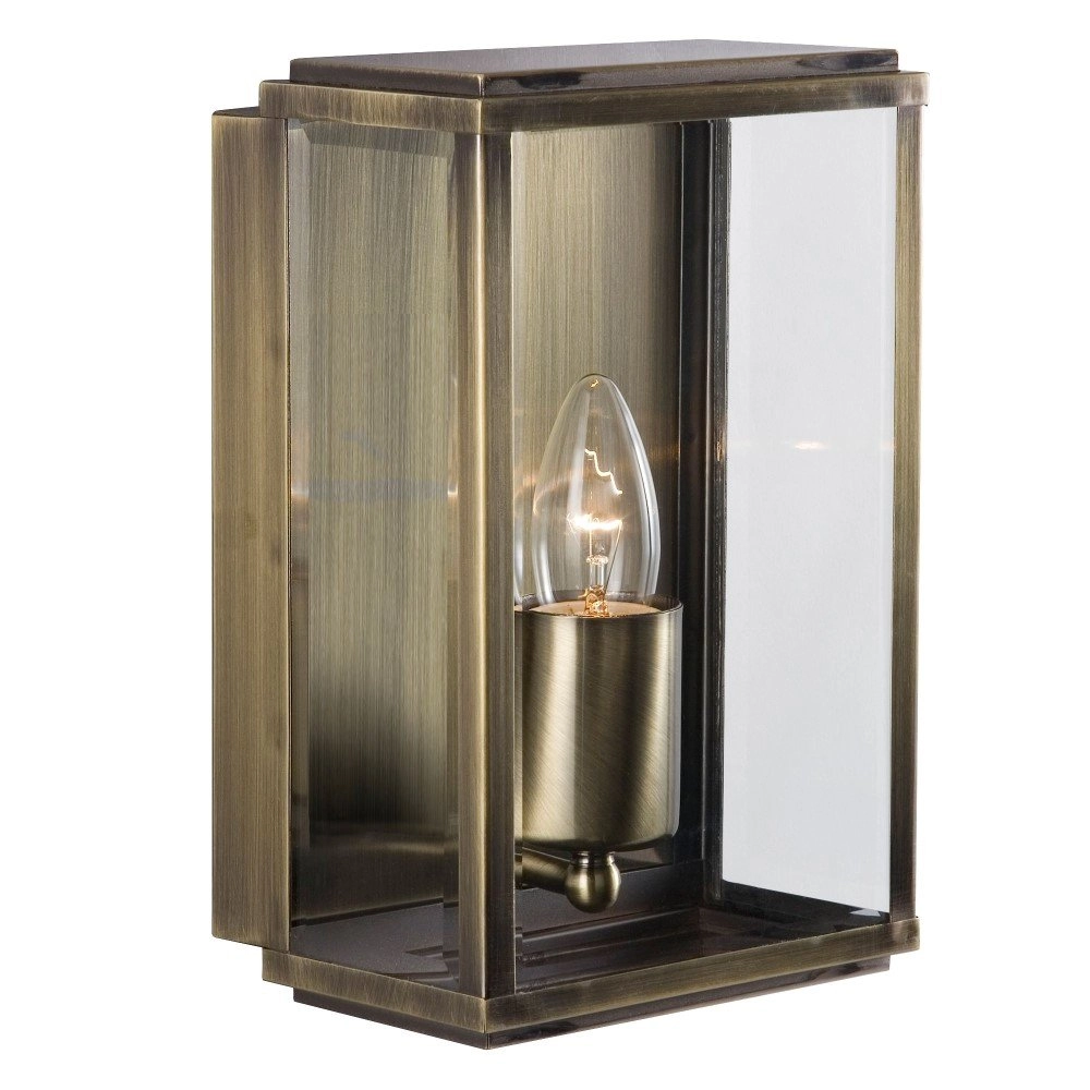Rural wall lamp Box