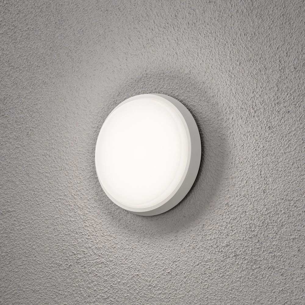 Round outdoor lamp Cesena KonstSmide 7318307974256