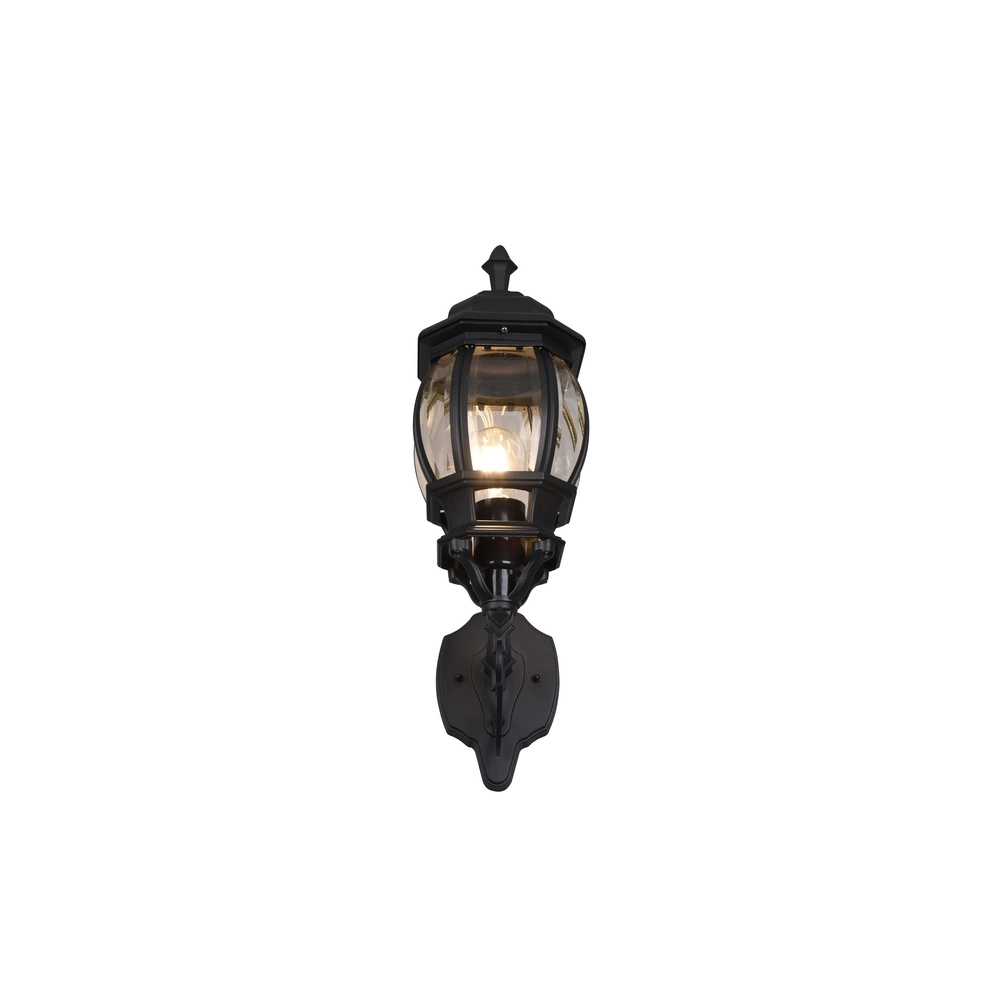Classic wall lamp Elvo black Trio 4017807543803