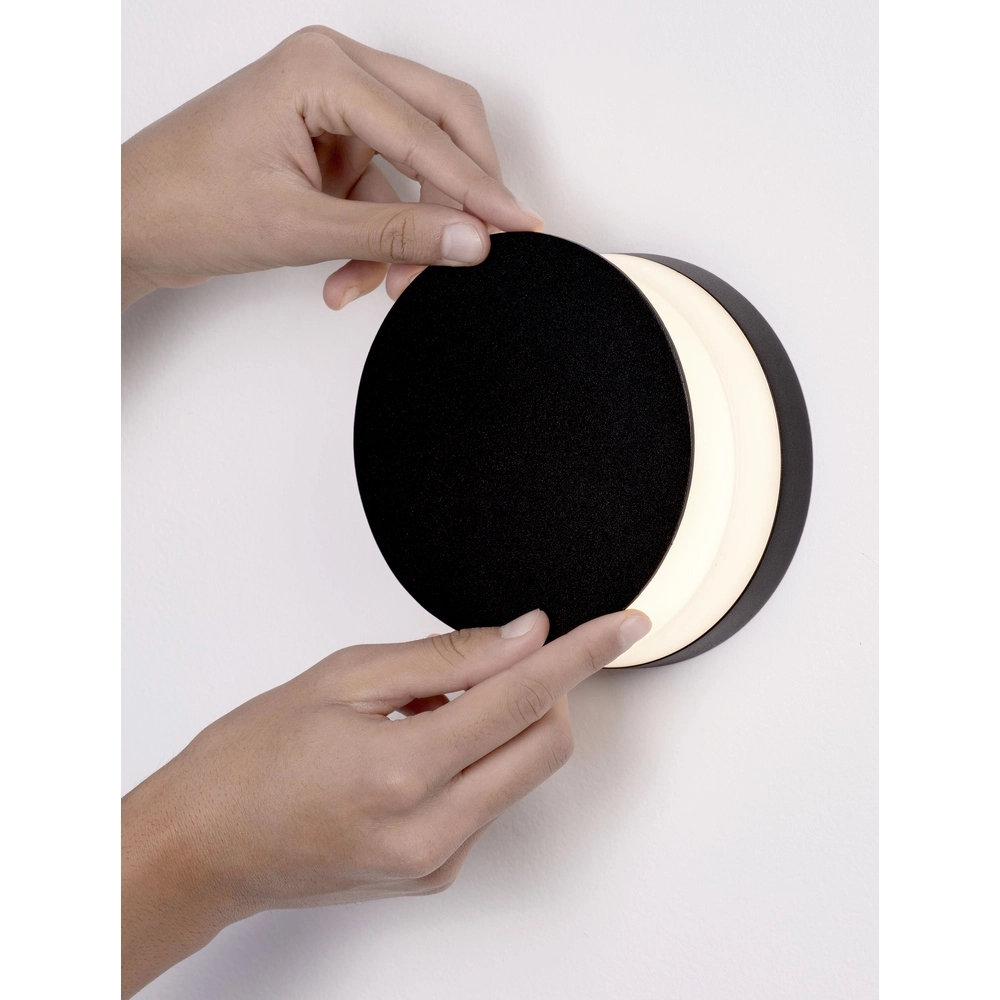 Round wall lamp Oono anthracite Lyora 5212017477170