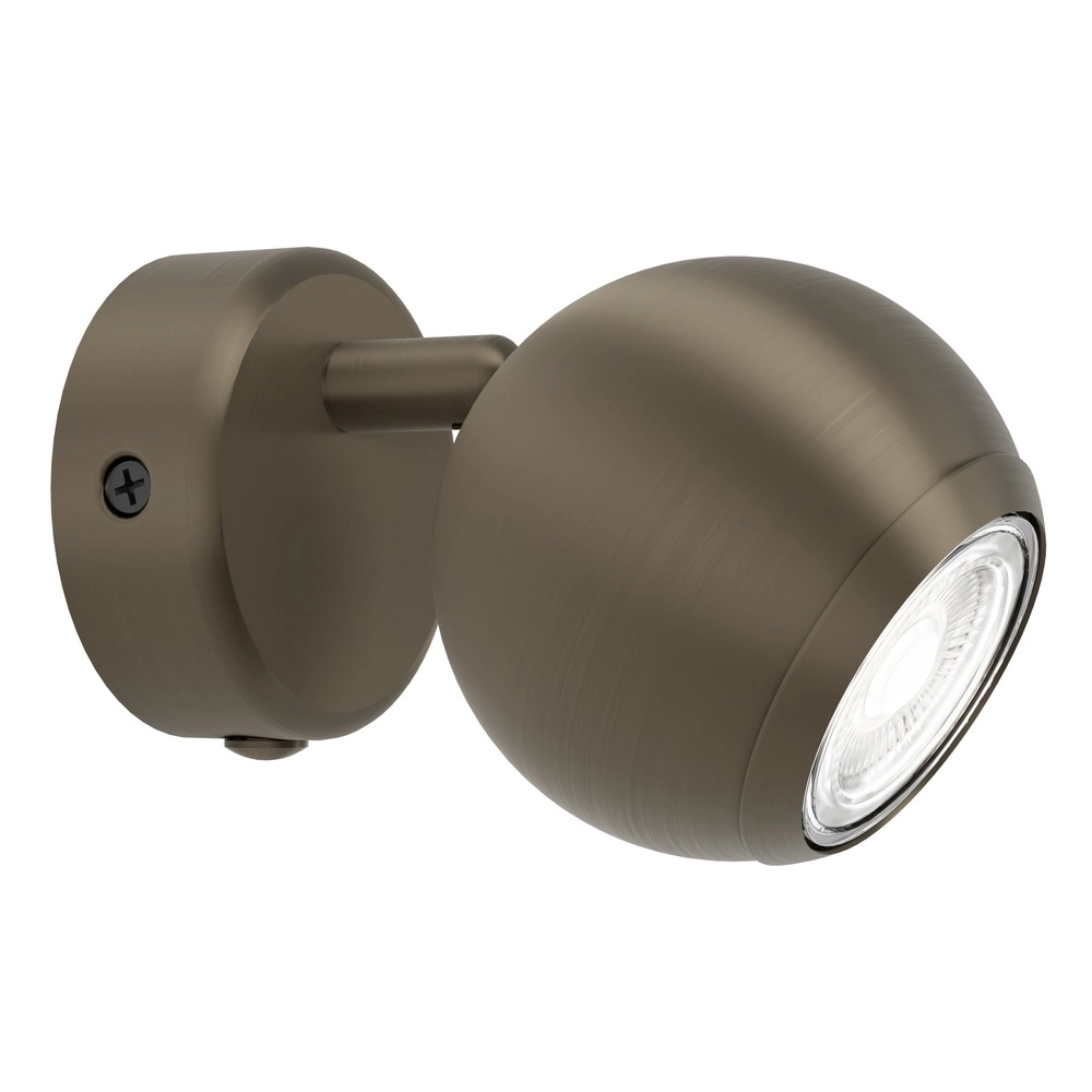 Design wall lamp Bimeda 1 Dark Bronze