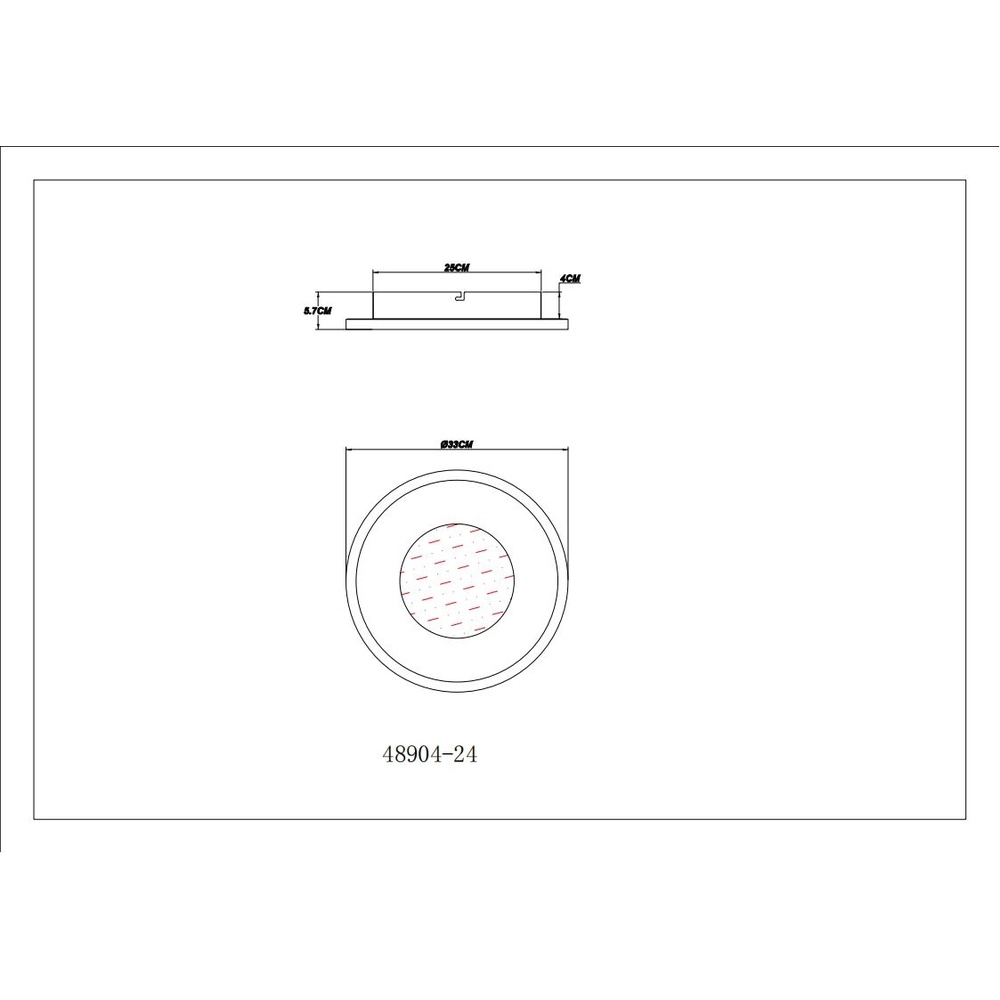 Ceiling lamp Wiley white Globo 9007371475308