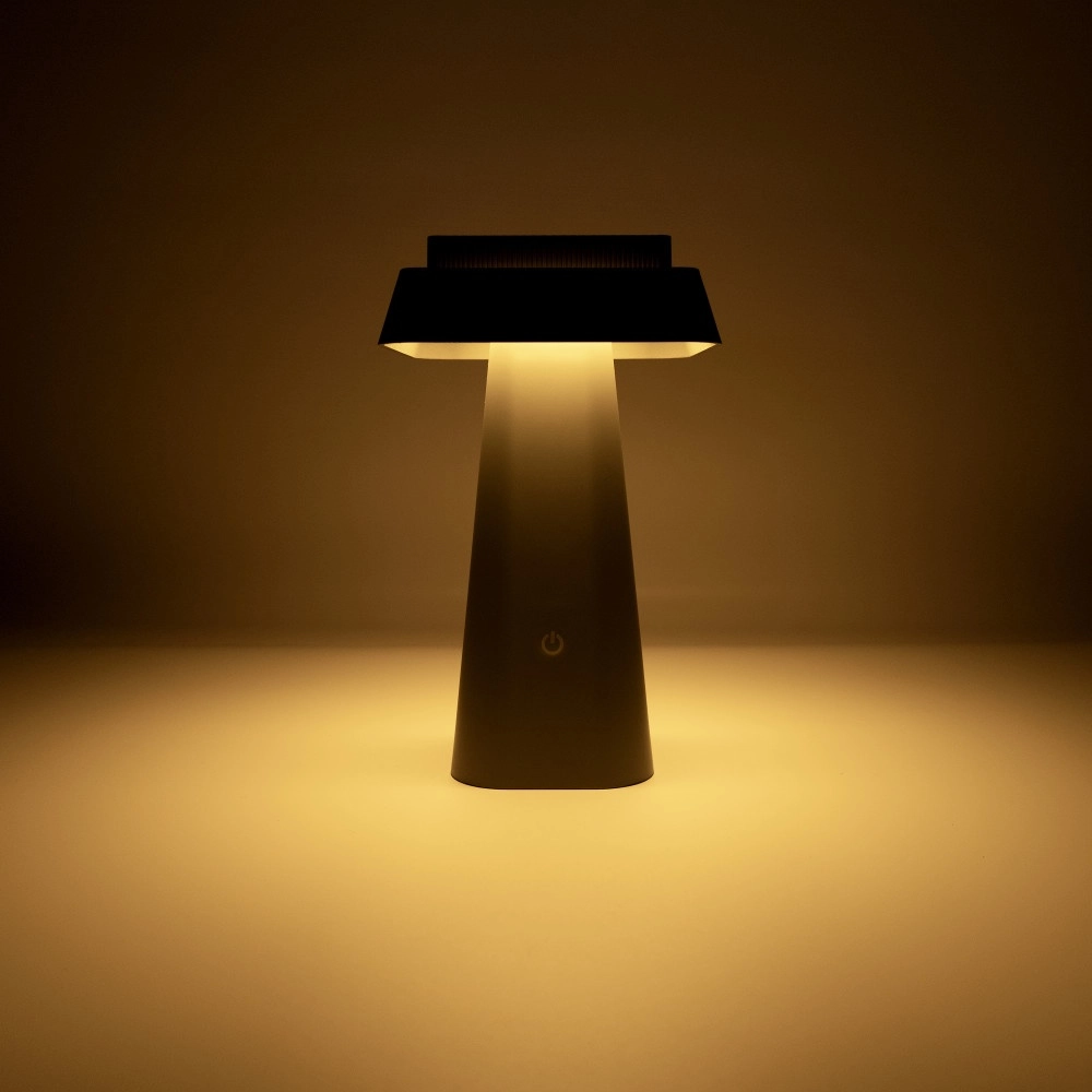 Solar table lamp True 14x14cm - anthracite Lyora 5055788300847