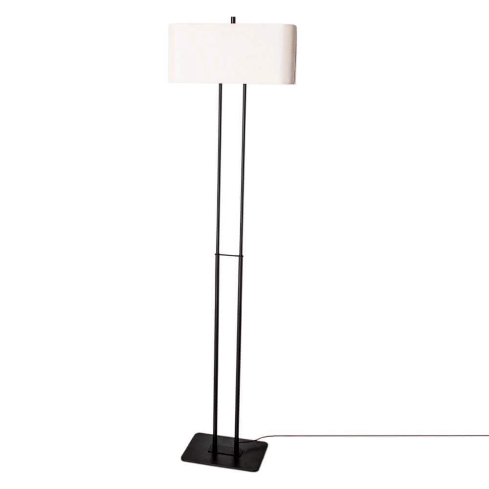 Standing lamp Lutton white