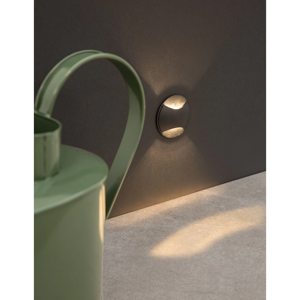 Sleek wall lamp Joya double