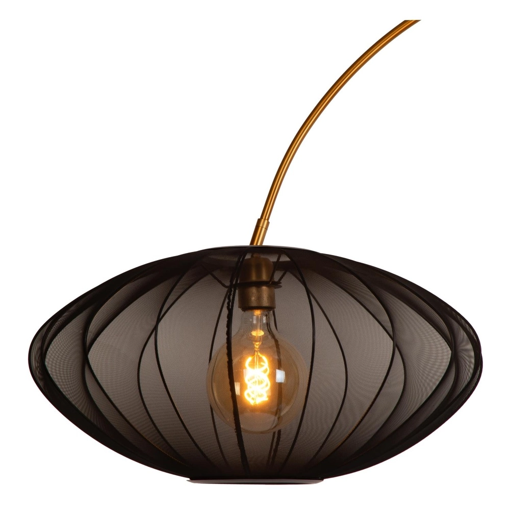 Arc lamp Corina Black Lucide 5411212032065